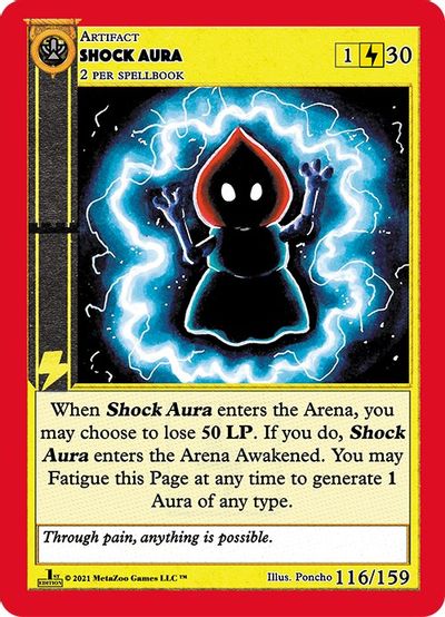 Shock Aura [Cryptid Nation: First Edition] Metazoo