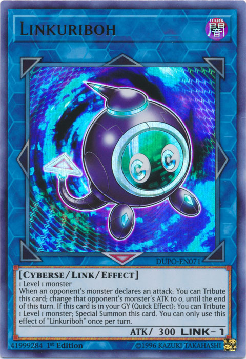 Linkuriboh [DUPO-EN071] Ultra Rare Yu-Gi-Oh!