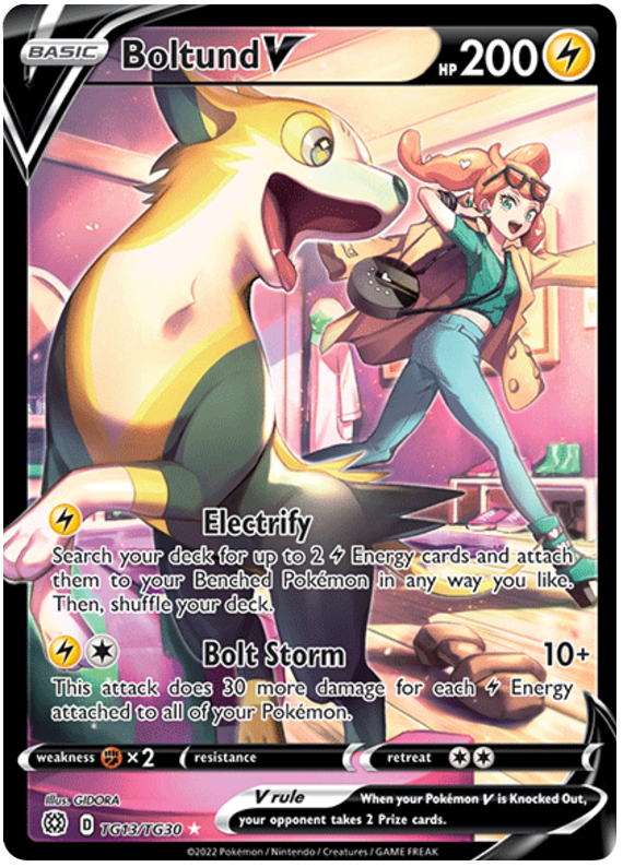 Boltund V (TG13/TG30) [Sword & Shield: Brilliant Stars] Pokémon