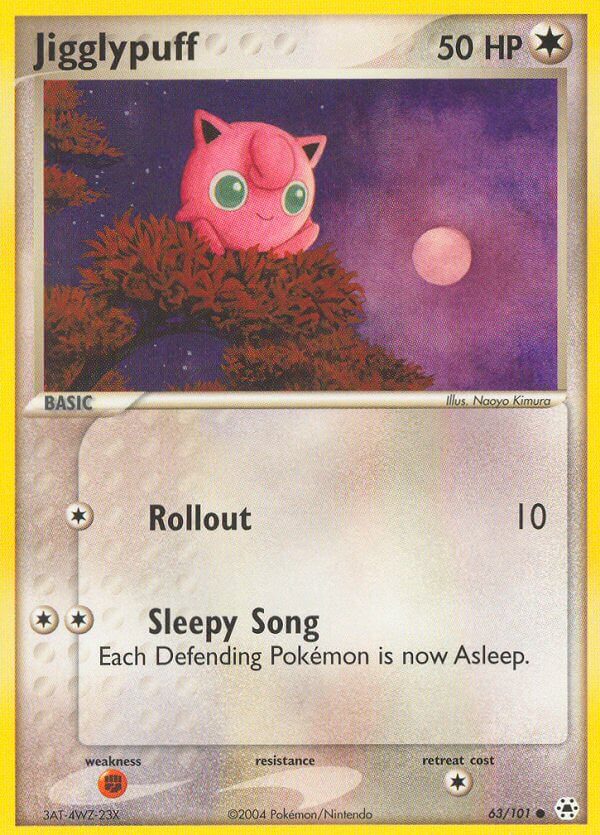 Jigglypuff (63/101) [EX: Battle Stadium] Pokémon