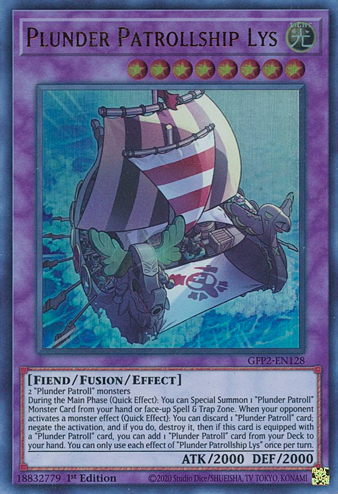 Plunder Patrollship Lys [GFP2-EN128] Ultra Rare Yu-Gi-Oh!