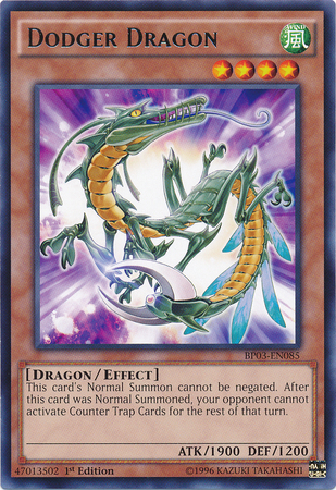 Dodger Dragon [BP03-EN085] Rare Yu-Gi-Oh!