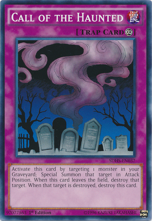 Call of the Haunted [SDHS-EN037] Common Yu-Gi-Oh!