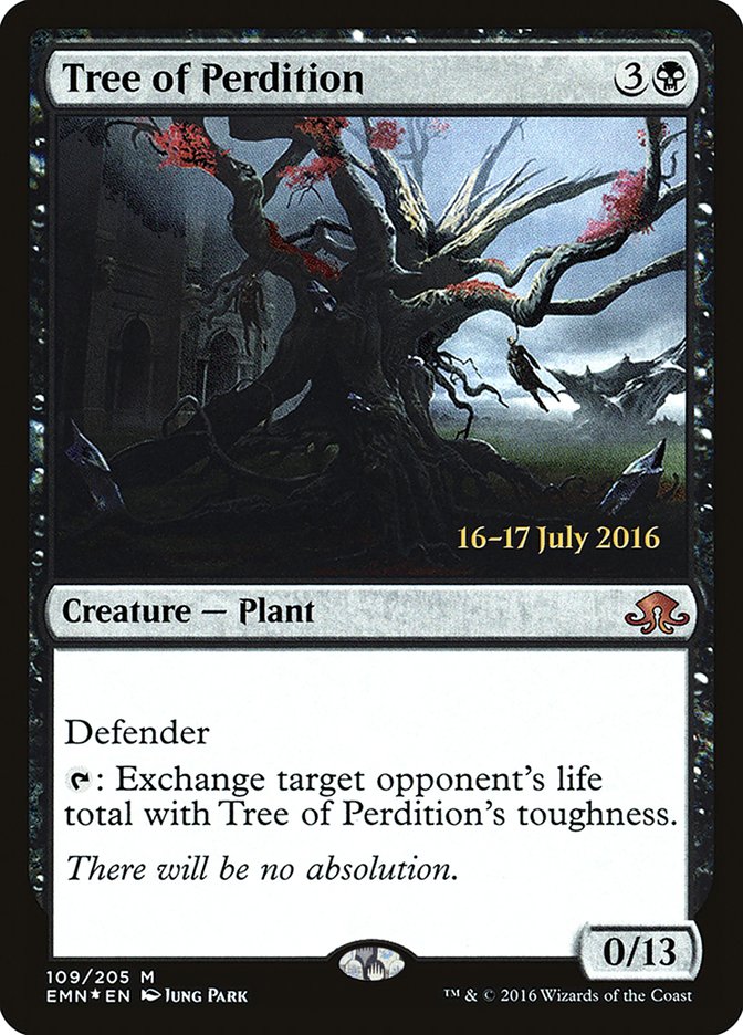 Tree of Perdition [Eldritch Moon Prerelease Promos] Magic: The Gathering