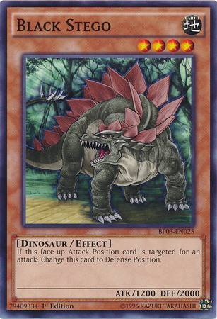 Black Stego [BP03-EN025] Common Yu-Gi-Oh!