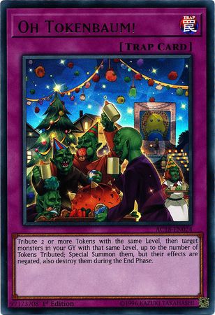 Oh Tokenbaum! [AC18-EN024] Ultra Rare Yu-Gi-Oh!