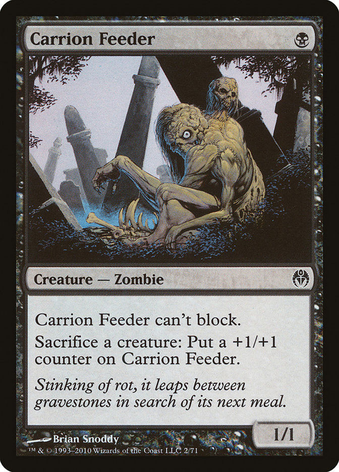 Carrion Feeder [Duel Decks: Phyrexia vs. the Coalition] Magic: The Gathering