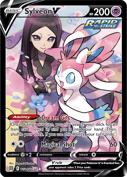 Sylveon V (TG14/TG30) [Sword & Shield: Brilliant Stars] Pokémon