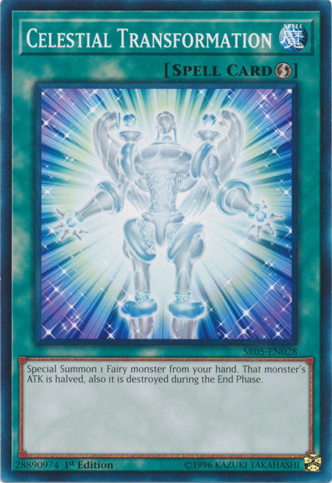 Celestial Transformation [SR05-EN028] Common Yu-Gi-Oh!