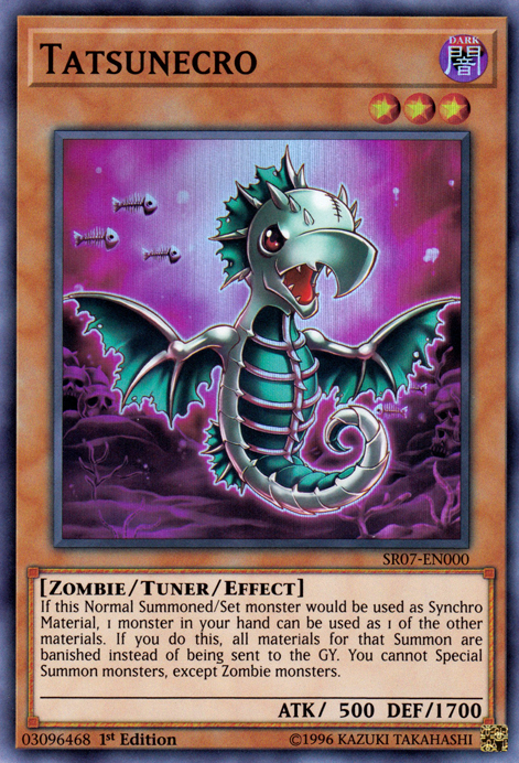 Tatsunecro [SR07-EN000] Super Rare Yu-Gi-Oh!