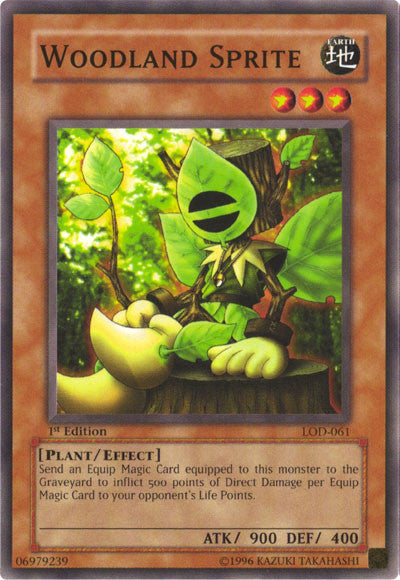 Woodland Sprite [LOD-061] Common Yu-Gi-Oh!