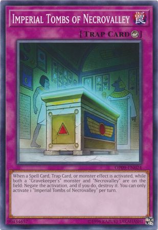 Imperial Tombs of Necrovalley [OP09-EN024] Common Yu-Gi-Oh!