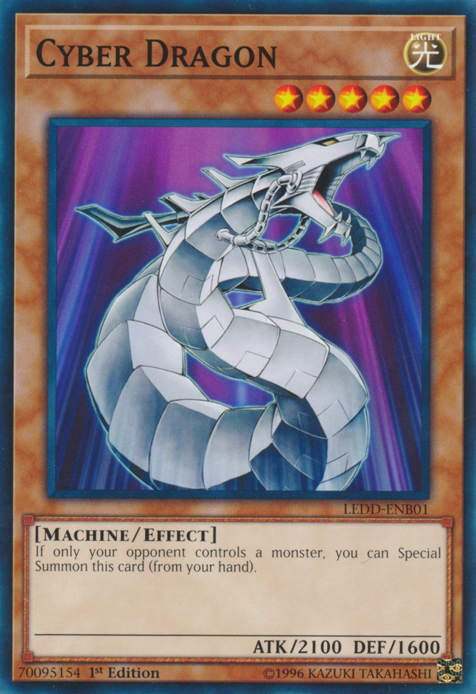 Cyber Dragon [LEDD-ENB01] Common Yu-Gi-Oh!