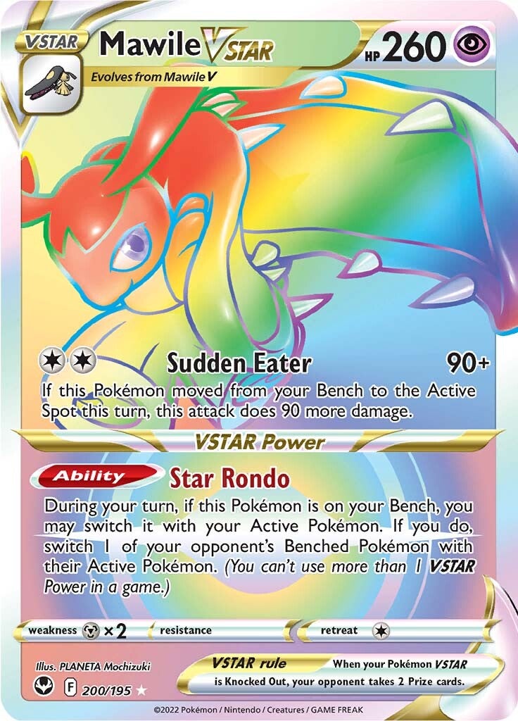 Mawile VSTAR (200/195) [Sword & Shield: Silver Tempest] Pokémon