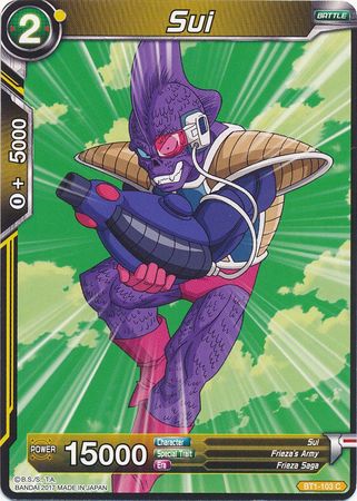Sui (BT1-103) [Galactic Battle] Dragon Ball Super