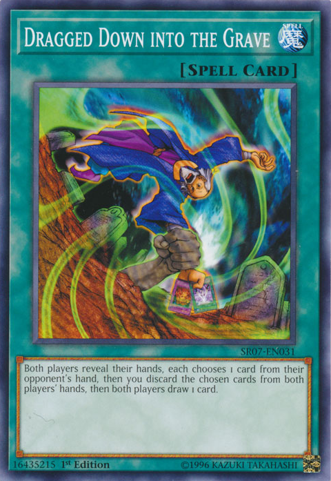 Dragged Down into the Grave [SR07-EN031] Common Yu-Gi-Oh!