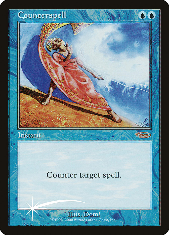 Counterspell [Judge Gift Cards 2000] Magic: The Gathering