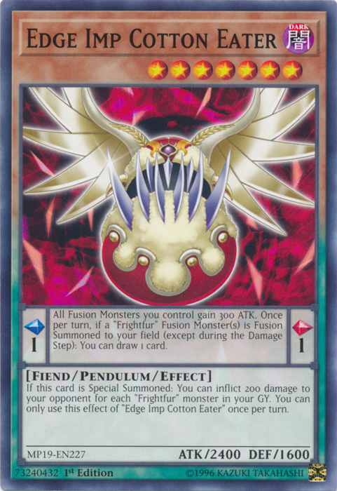 Edge Imp Cotton Eater [MP19-EN227] Common Yu-Gi-Oh!