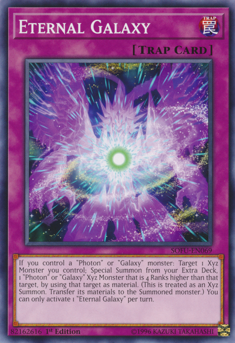 Eternal Galaxy [SOFU-EN069] Common Yu-Gi-Oh!