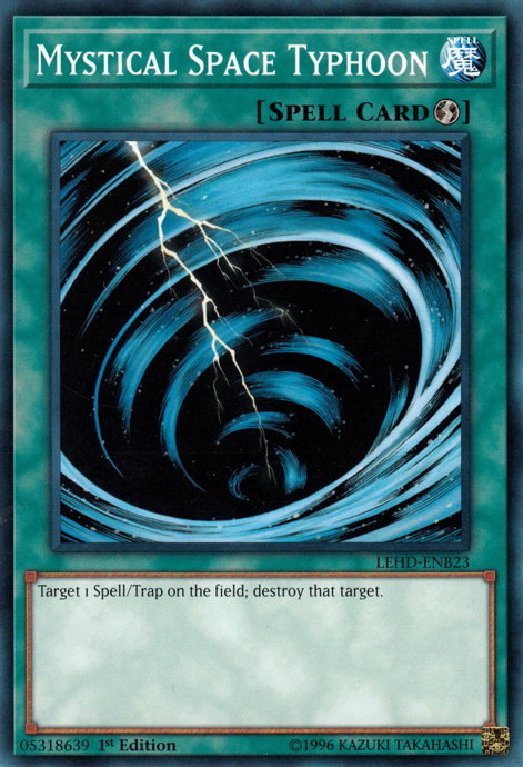 Mystical Space Typhoon [LEHD-ENB23] Common Yu-Gi-Oh!