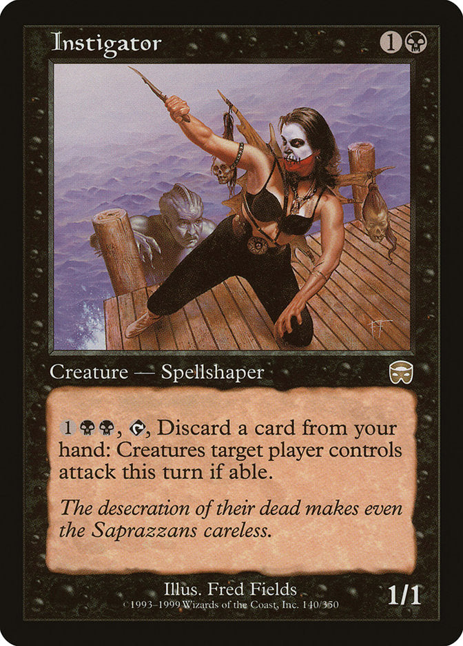 Instigator [Mercadian Masques] Magic: The Gathering