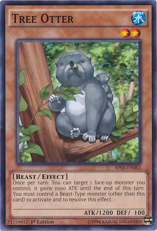 Tree Otter [BP03-EN062] Common Yu-Gi-Oh!