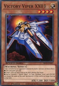 Victory Viper XX03 [SBCB-EN067] Common Yu-Gi-Oh!