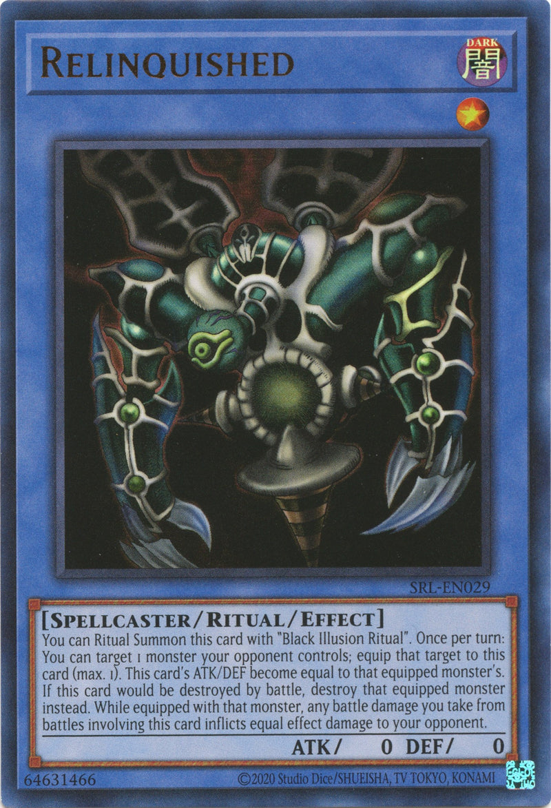 Relinquished (25th Anniversary) [SRL-EN029] Ultra Rare Yu-Gi-Oh!