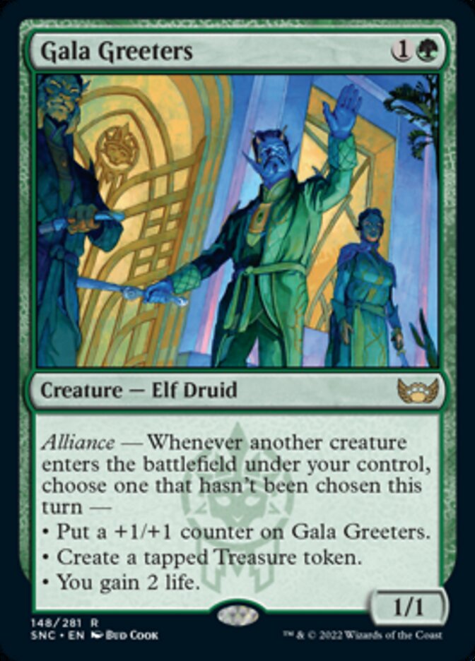 Gala Greeters [Streets of New Capenna] Magic: The Gathering