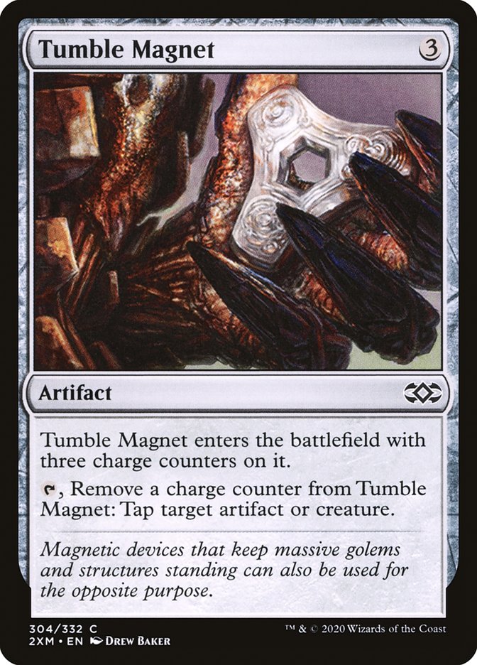 Tumble Magnet [Double Masters] Magic: The Gathering
