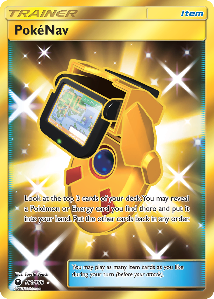 PokeNav (181/168) [Sun & Moon: Celestial Storm] Pokémon