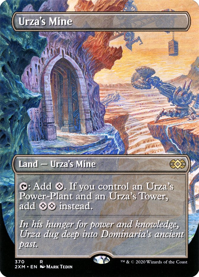 Urza's Mine (Toppers) [Double Masters] Magic: The Gathering
