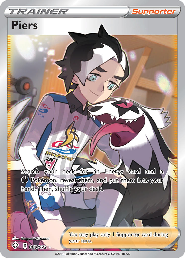 Piers (069/072) [Sword & Shield: Shining Fates] Pokémon