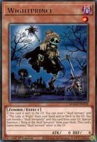 Wightprince [MAGO-EN124] Rare Yu-Gi-Oh!