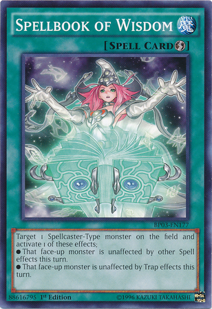 Spellbook of Wisdom [BP03-EN177] Common Yu-Gi-Oh!