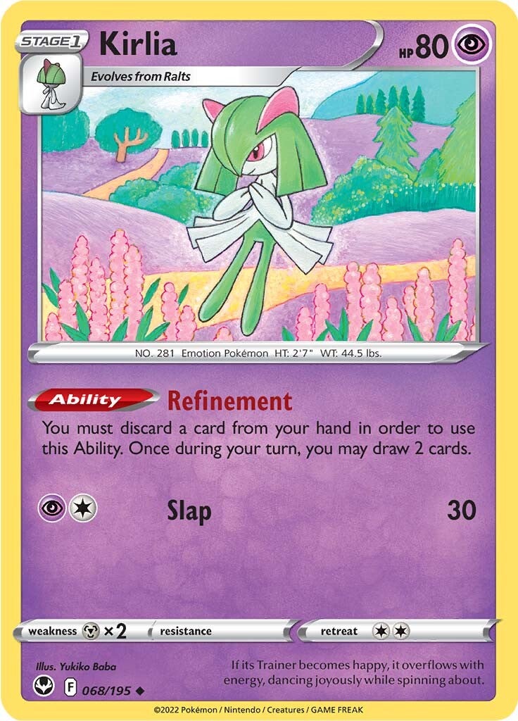 Kirlia (068/195) [Sword & Shield: Silver Tempest] Pokémon