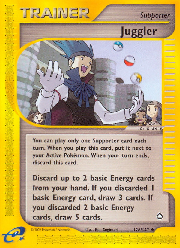 Juggler (126/147) [Aquapolis] Pokémon