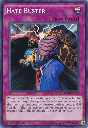 Hate Buster [BP03-EN205] Common Yu-Gi-Oh!