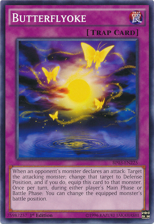 Butterflyoke [BP03-EN225] Common Yu-Gi-Oh!