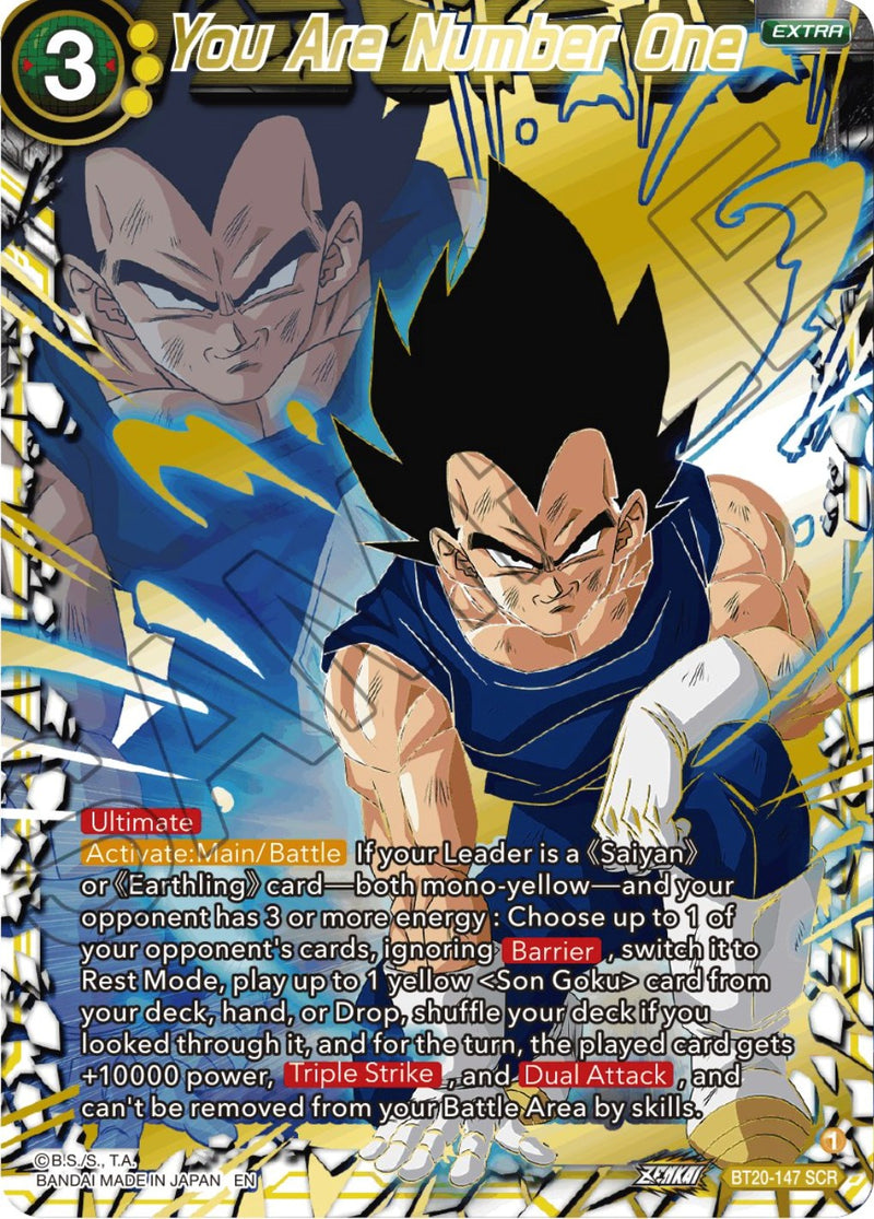 You Are Number One (BT20-147) [Power Absorbed] Dragon Ball Super