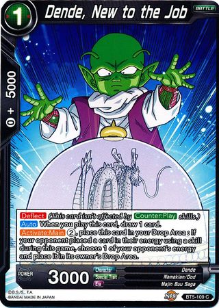 Dende, New to the Job (BT5-109) [Miraculous Revival] Dragon Ball Super