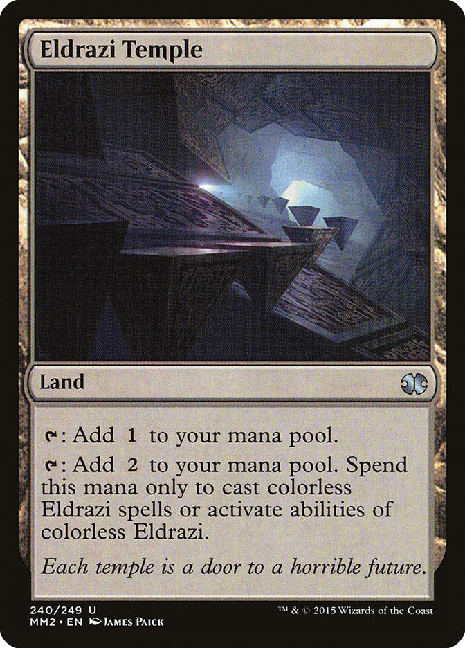 Eldrazi Temple [Modern Masters 2015] Magic: The Gathering