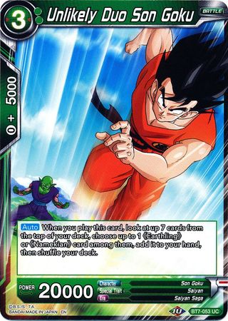 Unlikely Duo Son Goku (BT7-053) [Assault of the Saiyans] Dragon Ball Super