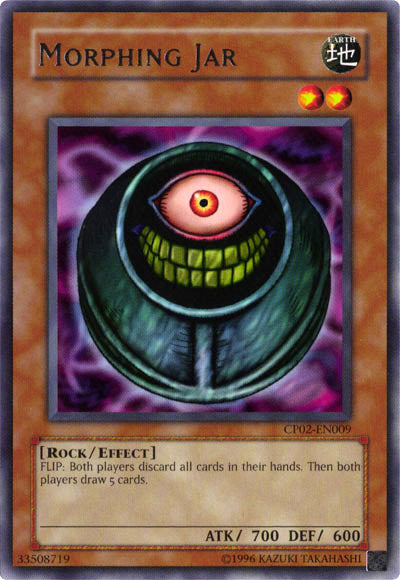 Morphing Jar [CP02-EN009] Rare Yu-Gi-Oh!