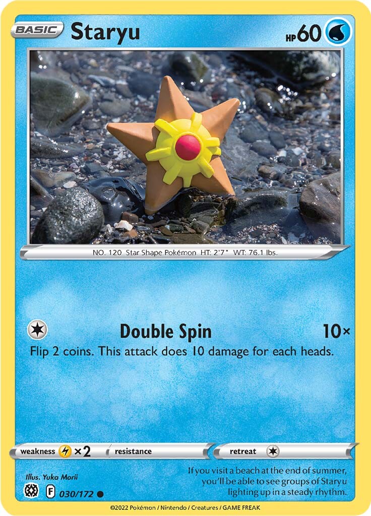 Staryu (030/172) [Sword & Shield: Brilliant Stars] Pokémon