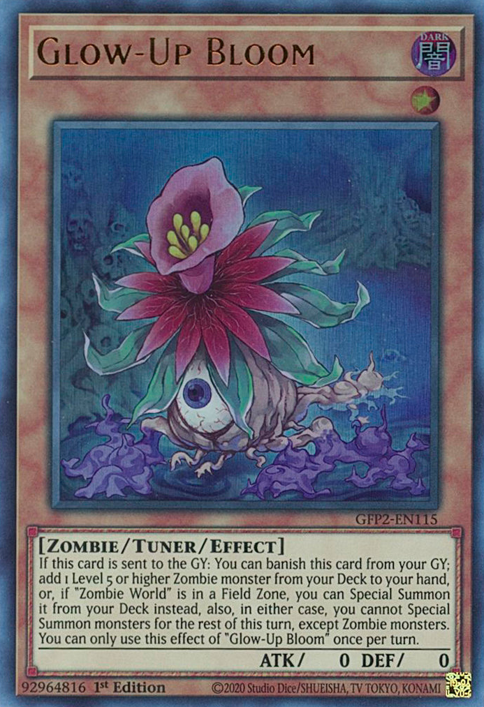 Glow-Up Bloom [GFP2-EN115] Ultra Rare Yu-Gi-Oh!