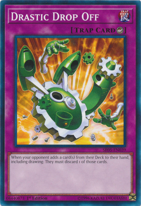 Drastic Drop Off [SR05-EN039] Common Yu-Gi-Oh!