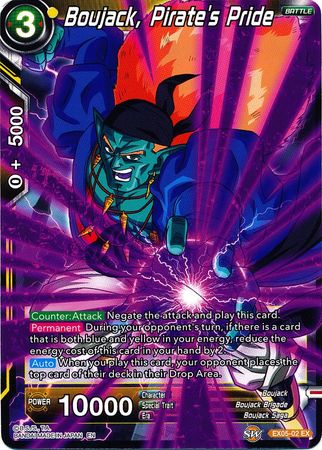 Boujack, Pirate's Pride (EX05-02) [Unity of Destruction] Dragon Ball Super