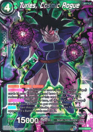 Turles, Cosmic Rogue (BT12-068) [Vicious Rejuvenation] Dragon Ball Super