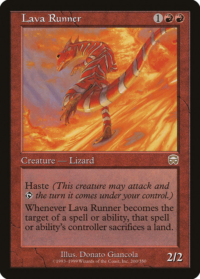 Lava Runner [Mercadian Masques] Magic: The Gathering